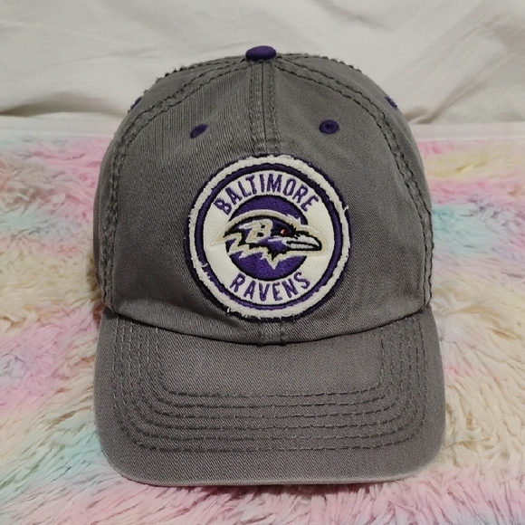 RARE! Baltimore Ravens Vintage 1996 Gray Hat